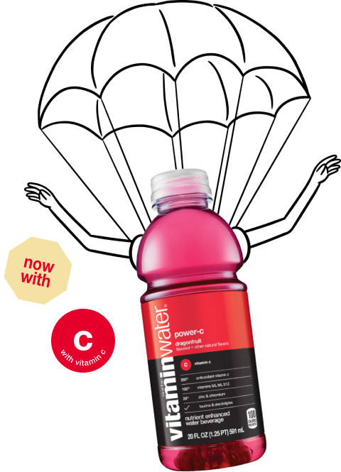 vitaminwater power-c - dragonfruit | vitaminwater®