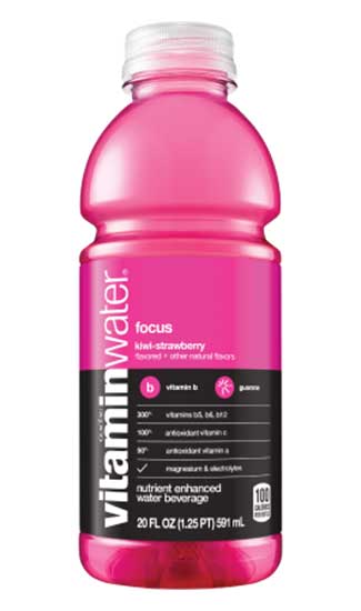 vitaminwater - focus kiwi-strawberry