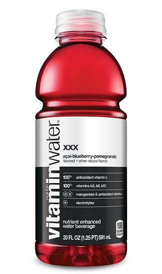vitaminwater - XXX acai blueberry pomegranate